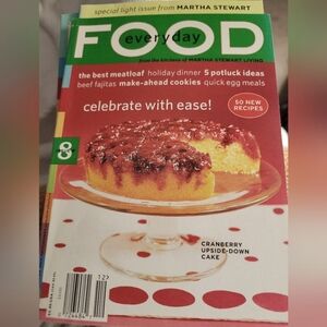 Everyday Food from the kitchens of Martha Stewart Living. ISSUE #8
